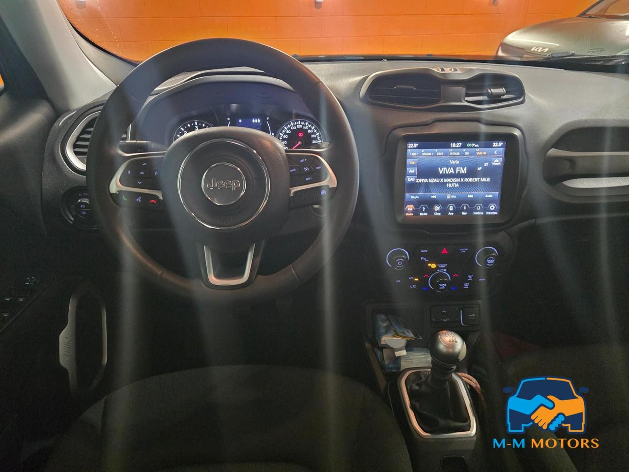 Jeep Renegade 1.6 mjt Longitude fwd 120cv my16