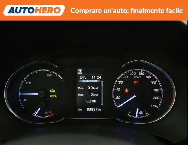 TOYOTA Yaris 1.5 Hybrid 5 porte Active