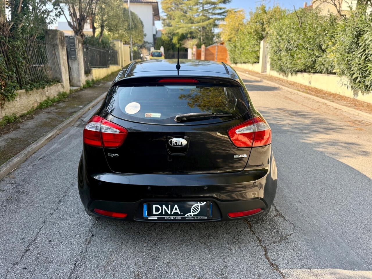 Kia Rio 1.2 Benzina GPL Unicaproprietaria NEOPATENTATI