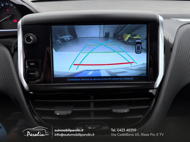 PEUGEOT 2008 Turbo Allure 1 proprietario-tagliandi ufficiali