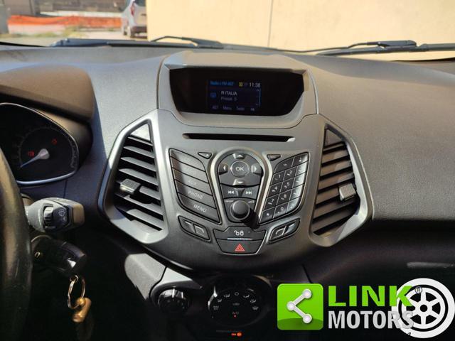 FORD EcoSport 1.5 TDCi 95 CV Business