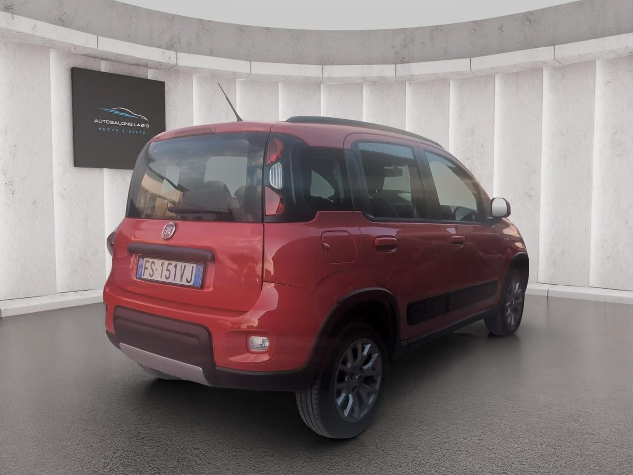 Fiat Panda 1.3 MJT 95 CV S&S 4x4