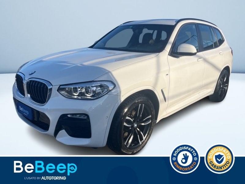 BMW X3 XDRIVE20D MSPORT 190CV AUTO