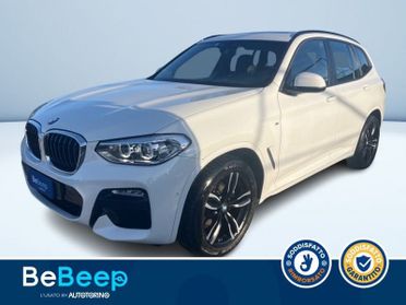 BMW X3 XDRIVE20D MSPORT 190CV AUTO