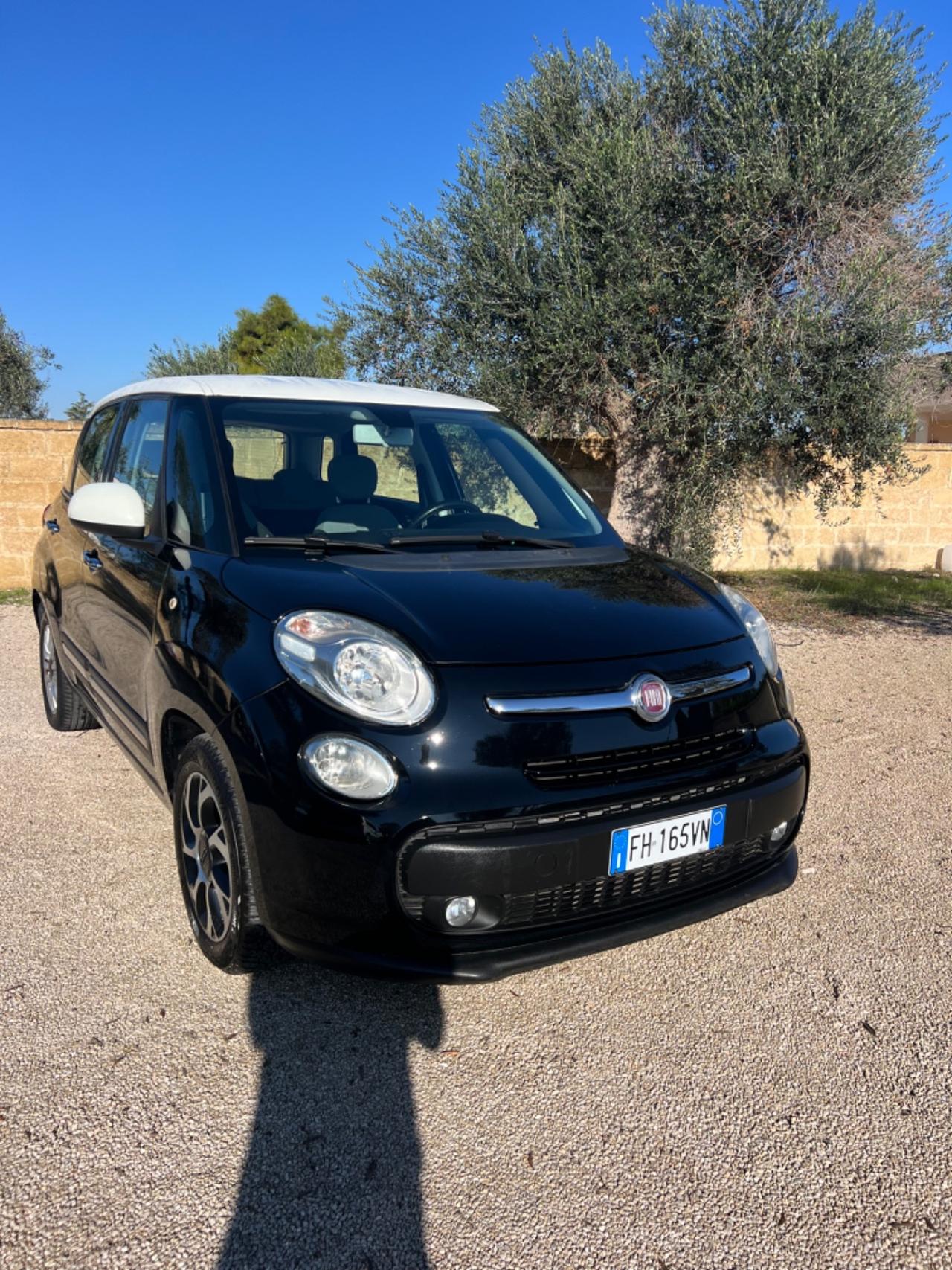 Fiat 500L 1.4 T-Jet 120 CV GPL Lounge km certificati full xfetta!!