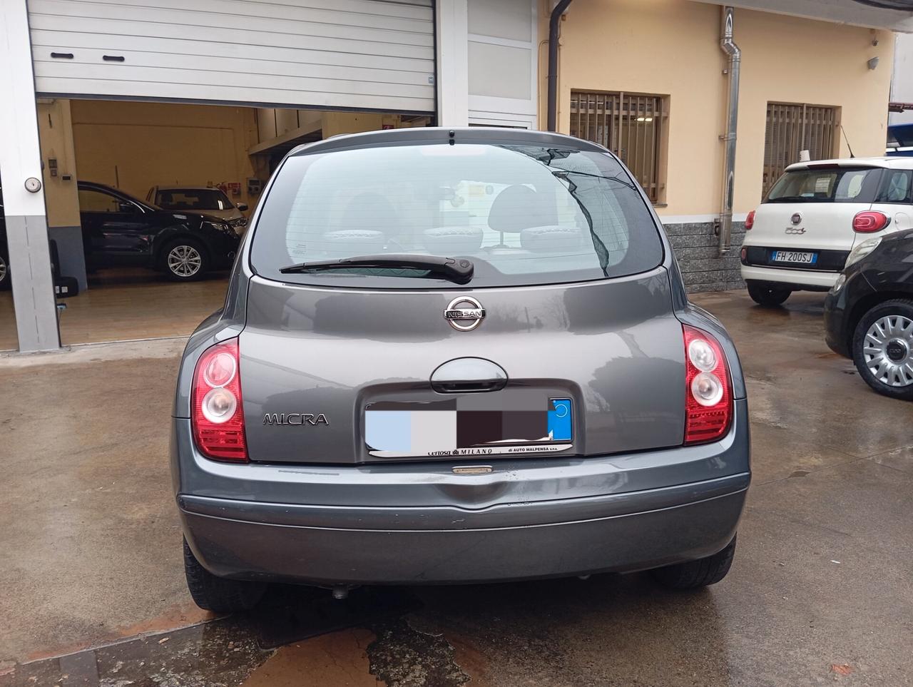 Nissan Micra 1.2 16V 3 porte neopatentati permute