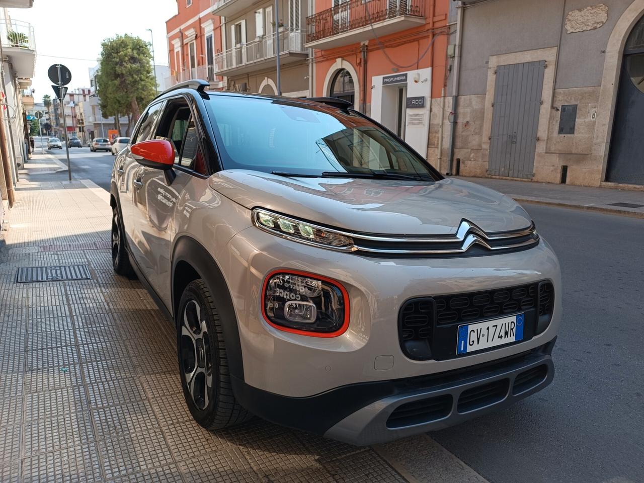 Citroen C3 Aircross BlueHDi 120 CV EAT6 Shine Pack CAMBIO AUTOMATICO