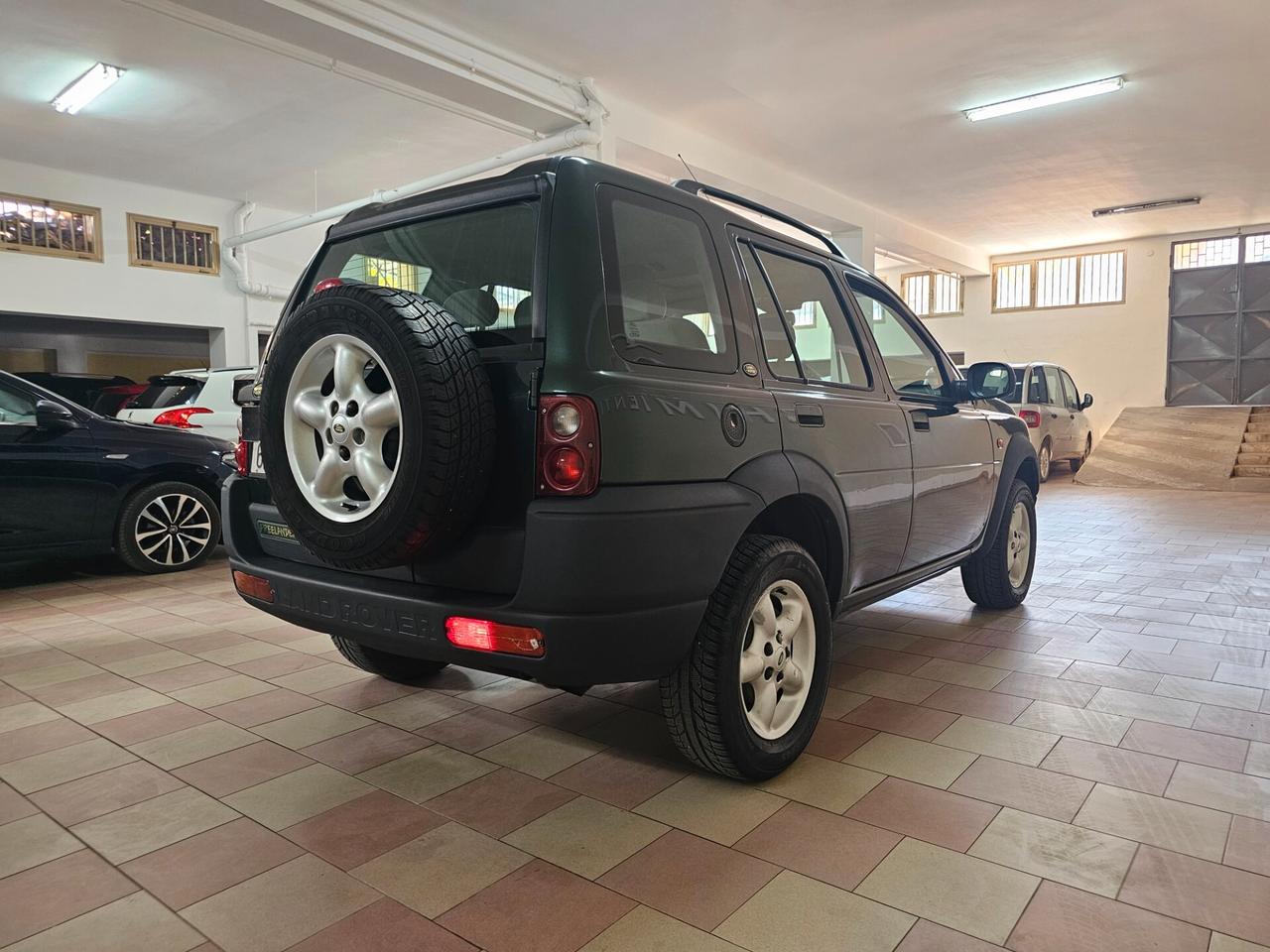 Land Rover Freelander 2.0 TD cat Station Wagon XE