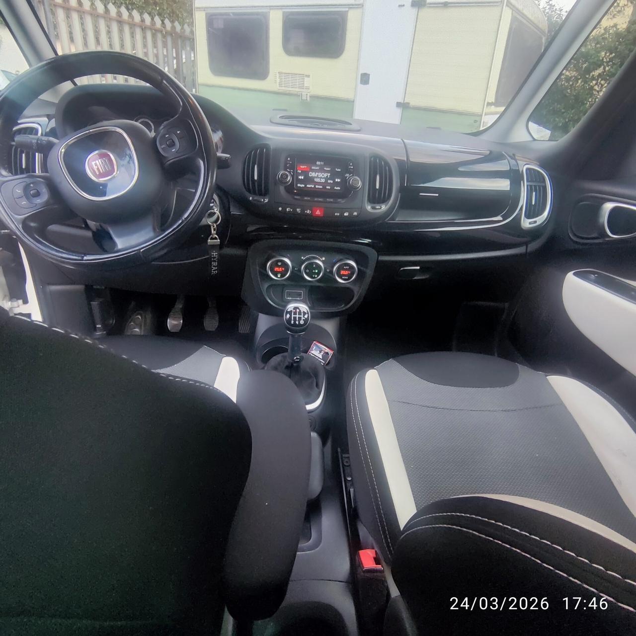 Fiat 500L 1.3 Multijet 95 CV Dualogic Trekking euro 6