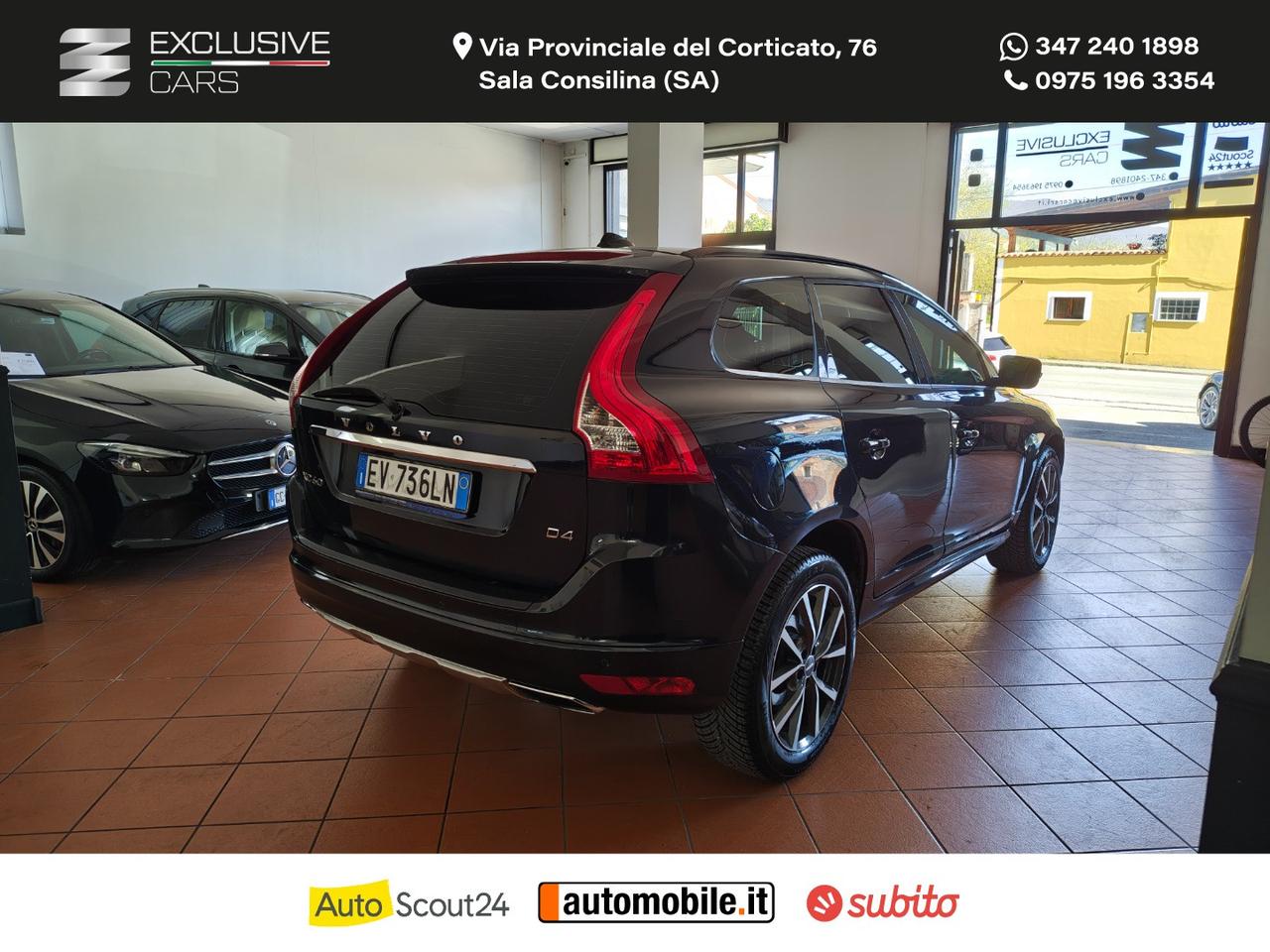 VOLVO XC60 D4 Geartronic R-design Momentum