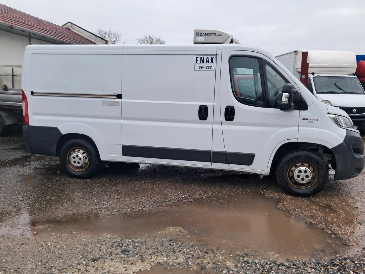 DUCATO FRIGO MOTORE ROTTO