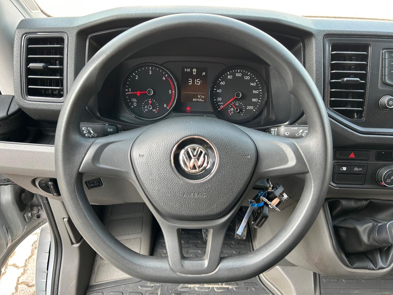 Volkswagen Crafter 35 2.0 TDI 140cv L3H3 PMTA Officina Mobile