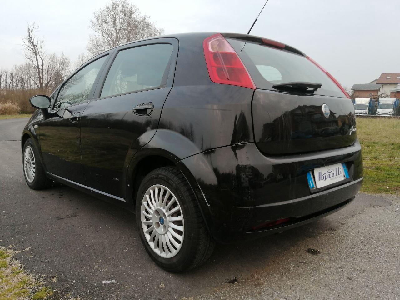 Fiat Grande Punto 1.3 MJT 75 CV 5 porte Dynamic