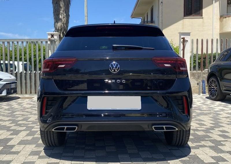 Volkswagen T-Roc R-Line 2.0 TDI 150CV DSG