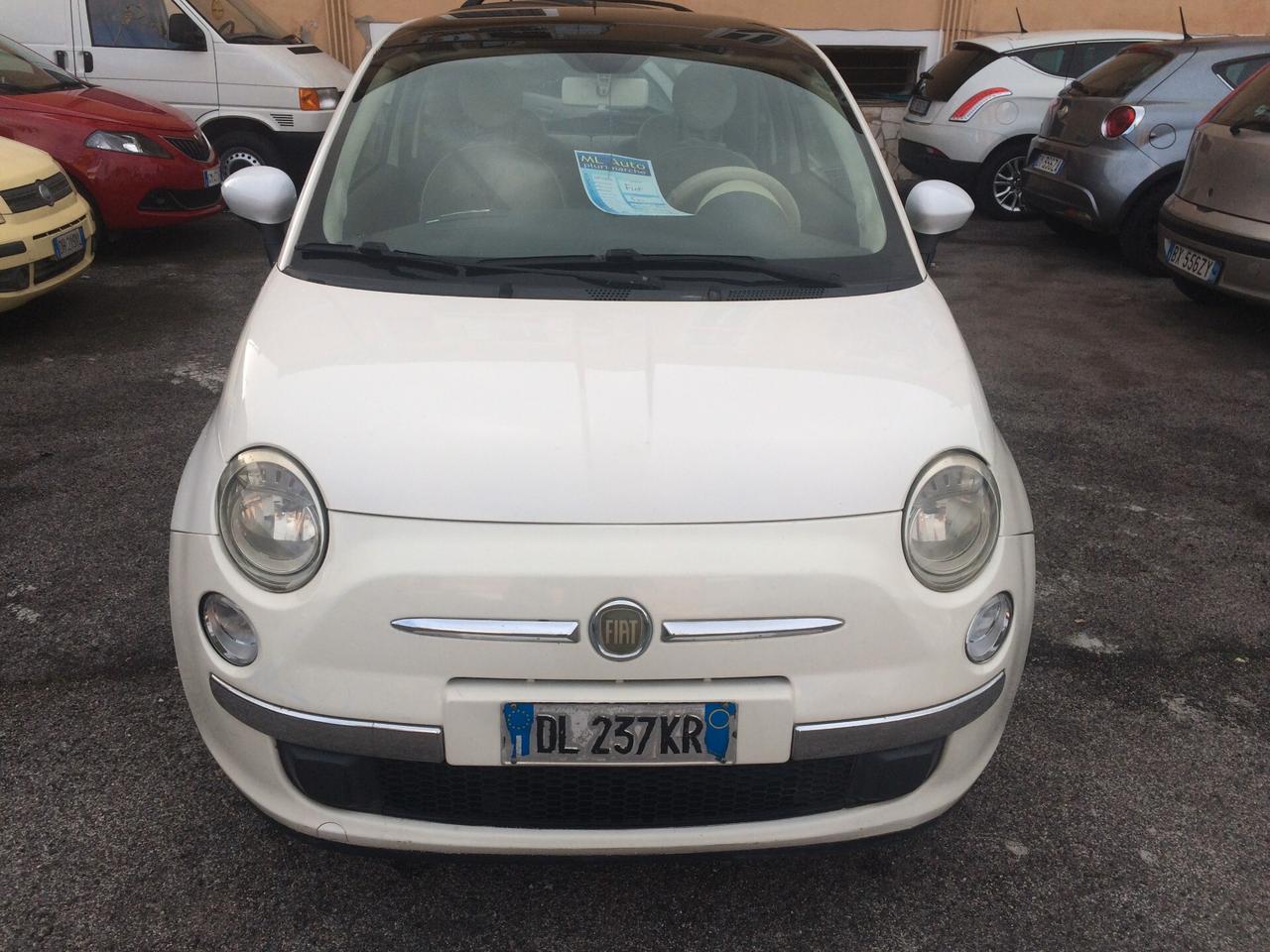 2007 Fiat 500 1.2 Lounge benzina GPL !! TAGLIANDATA CINTA DISTR.FATTA KM 206000!