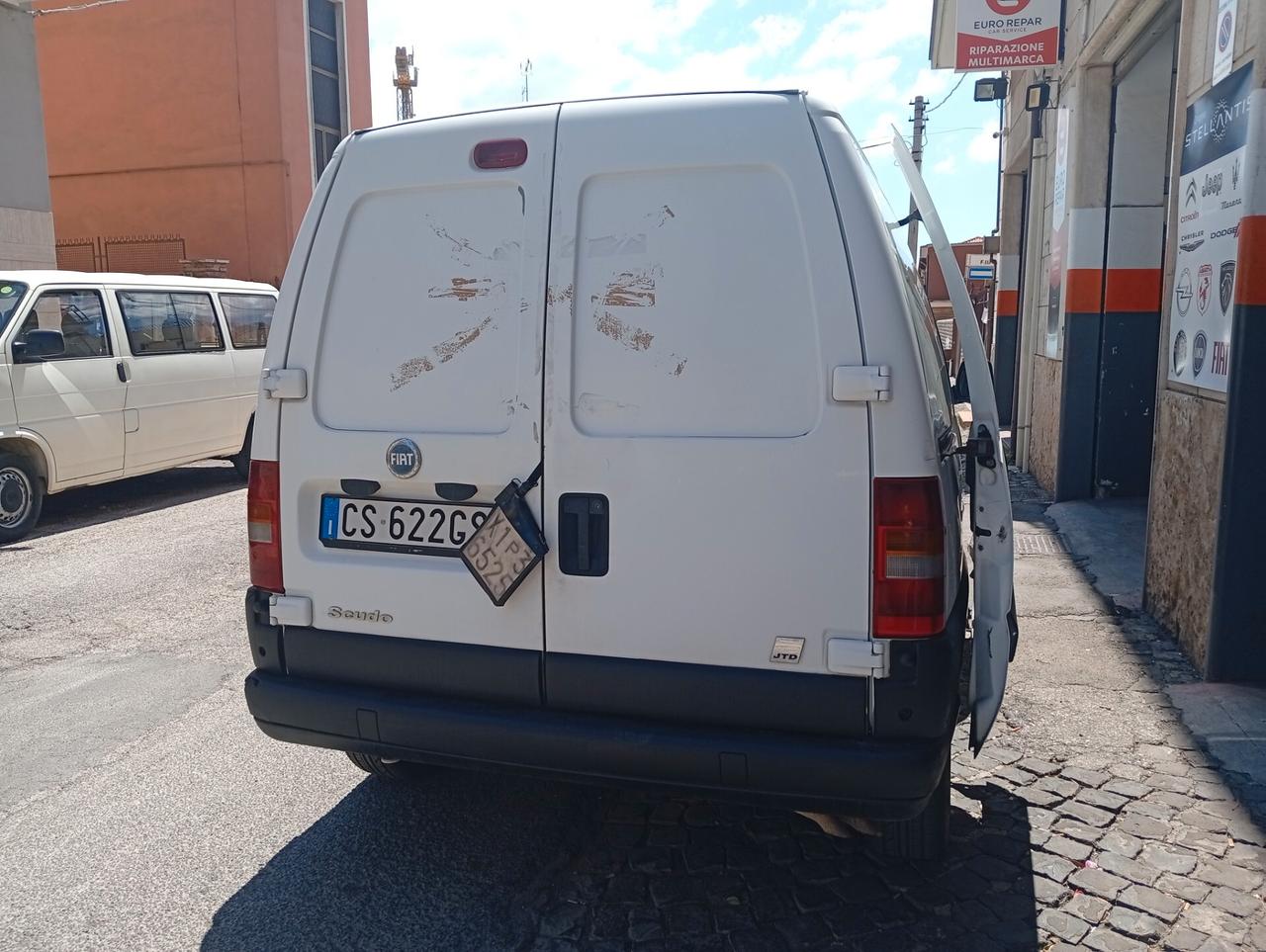 Fiat Scudo 2.0 JTD/109 Fur.Lusso 900kg P.L.