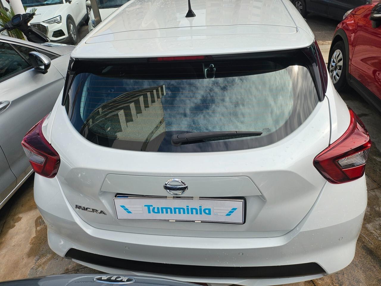 Nissan Micra IG-T 92 GPL 03/2022