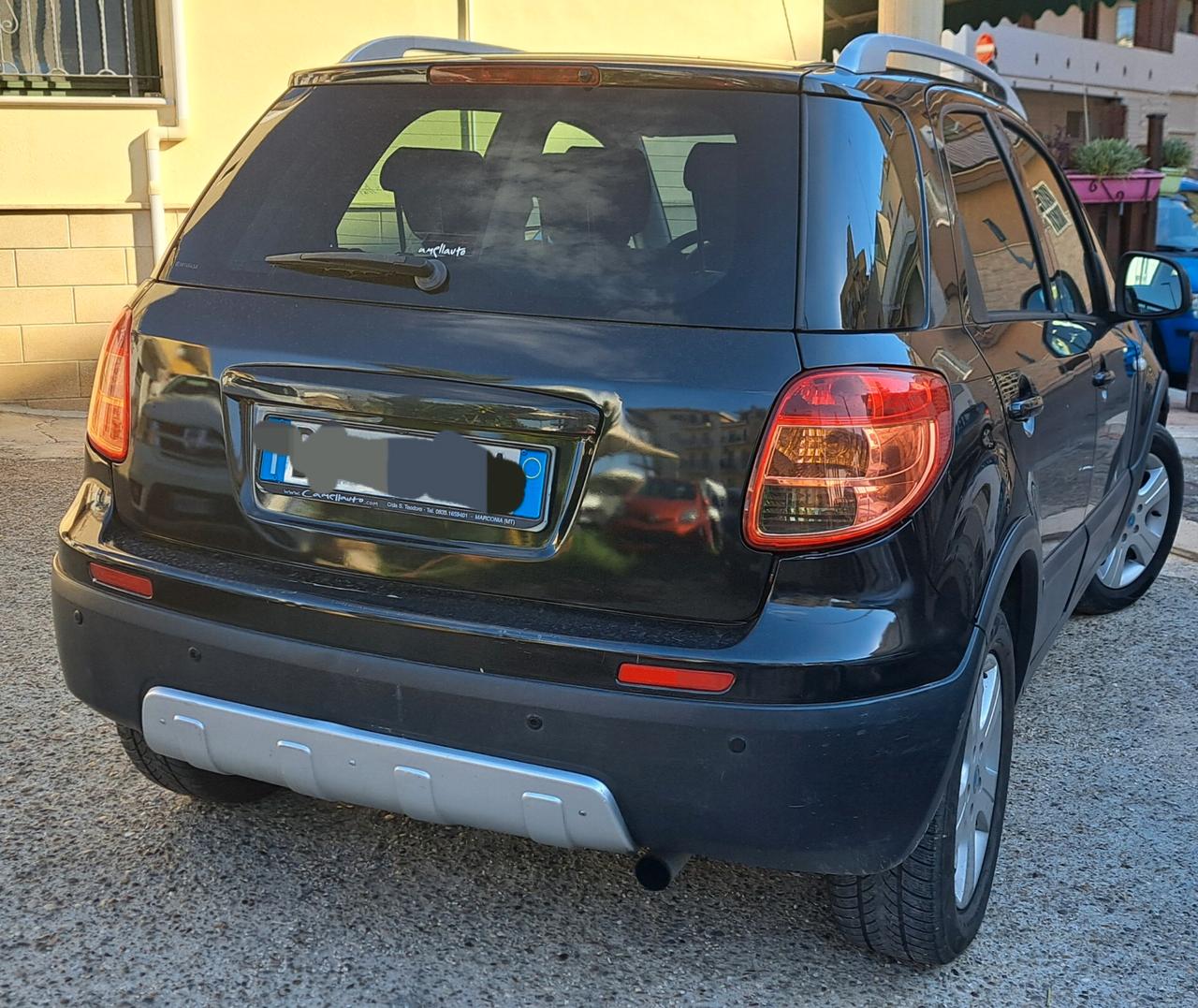 Fiat Sedici 1.9 MJT 4x4 Dynamic