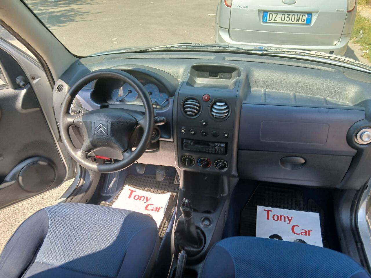 Berlingo 2.0HDi 5posti 1proprietario immtric. autocarro