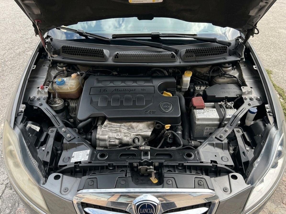 Lancia Delta 1.6 MJT DPF 105 CV Gold