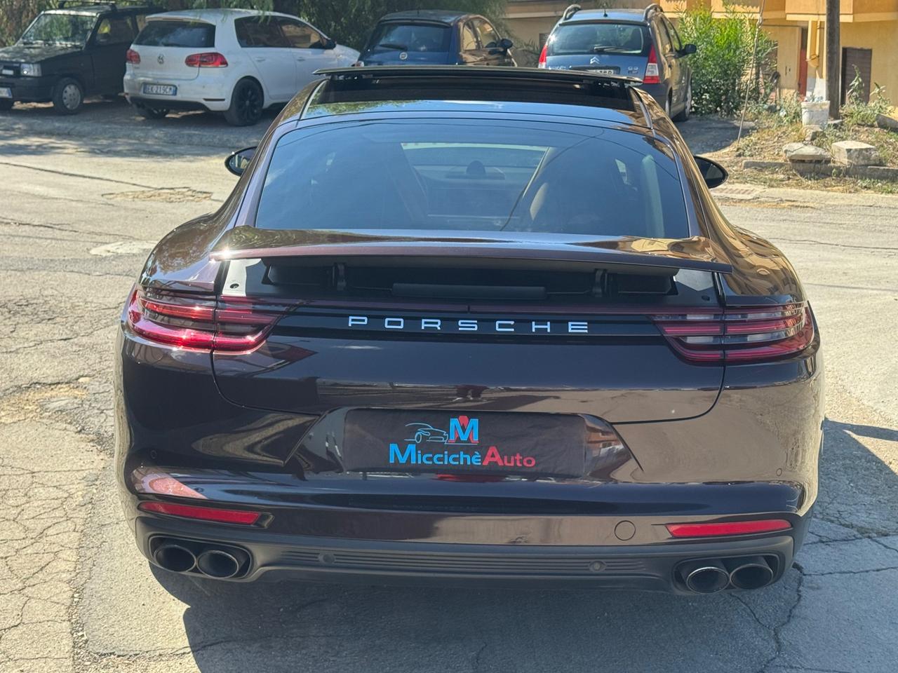 PORSCHE PANAMERA 4 E-HYBRID 462 CV TETTO FULL IVA