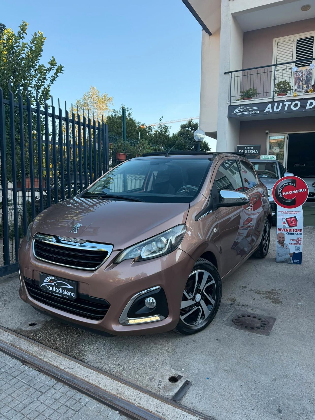 Peugeot 108 VTi 68 5 porte Active TOP!