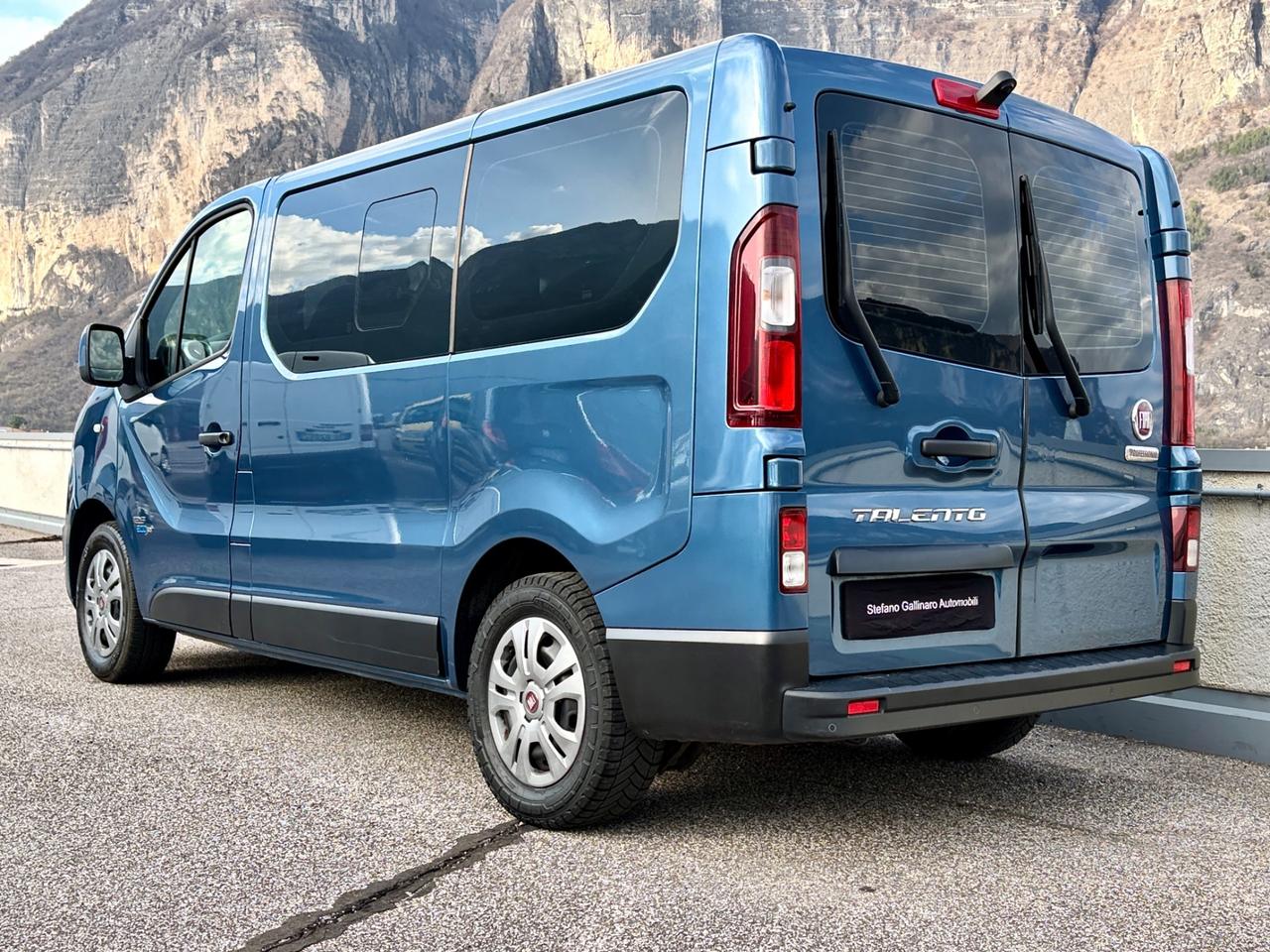 Fiat Talento 1.6 TwinTurbo MJT 125CV autovettura 9 posti