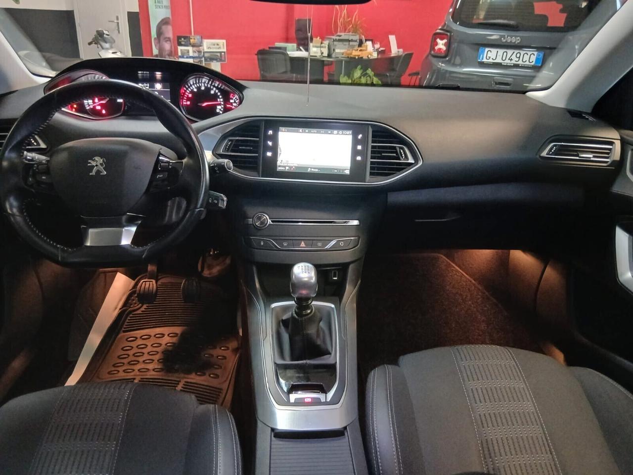Peugeot 308 - 1.5 BlueHDi 130CV UNICO PROPRIETARIO
