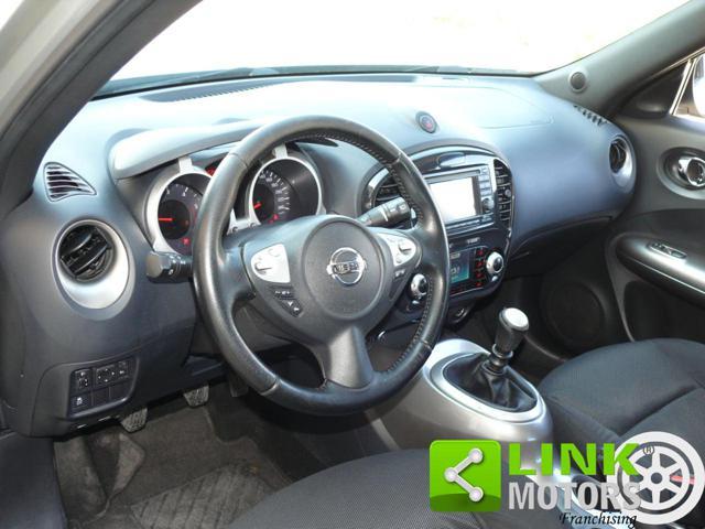 NISSAN Juke 1,5 dci 110 cv Acenta