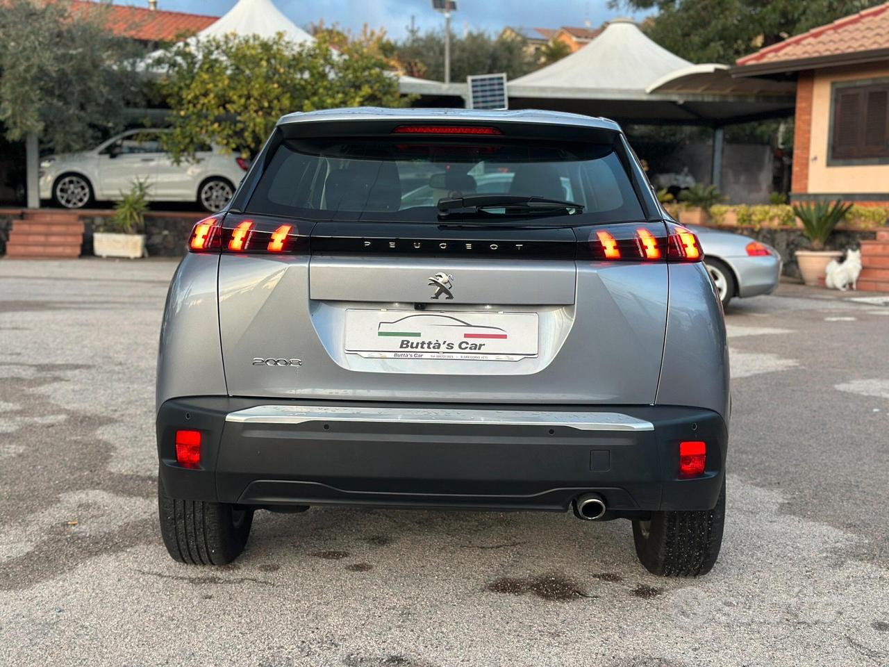 Peugeot 2008 BlueHDi 110 S&S Allure Solo 16.00km