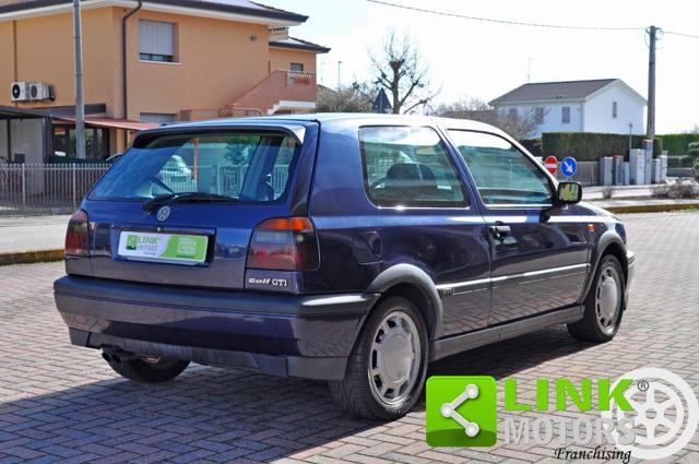 VOLKSWAGEN Golf 2.0 8V 3 porte GTI-CONSERVATO-ASI-