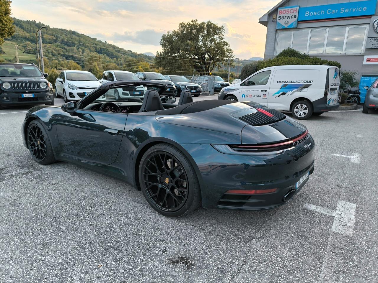 Porsche 911 Carrera Cabriolet