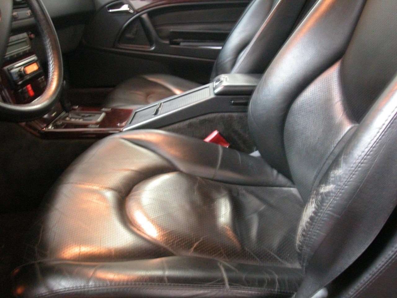 Mercedes-benz SL 500 320 cat