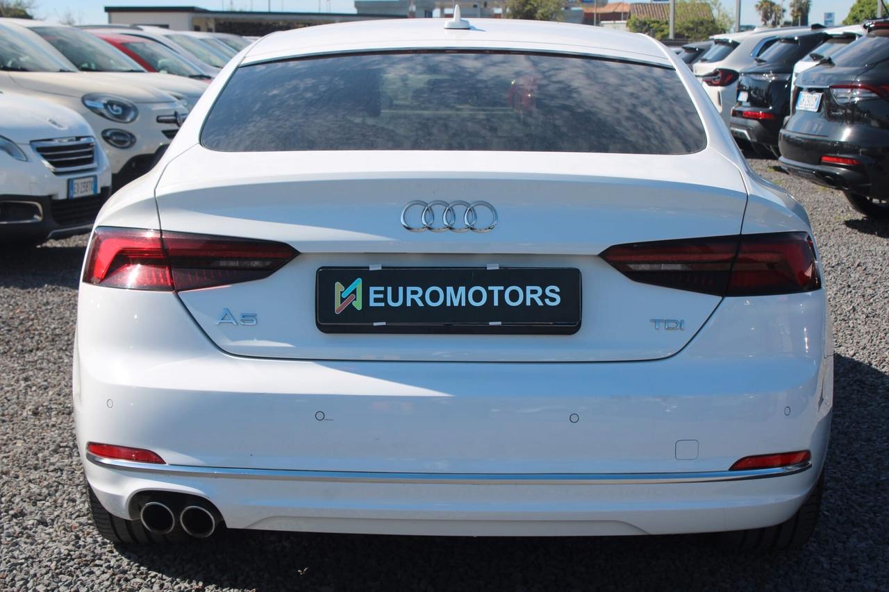 Audi A5 2.0 TDI 190 Tua A SOLI 180€