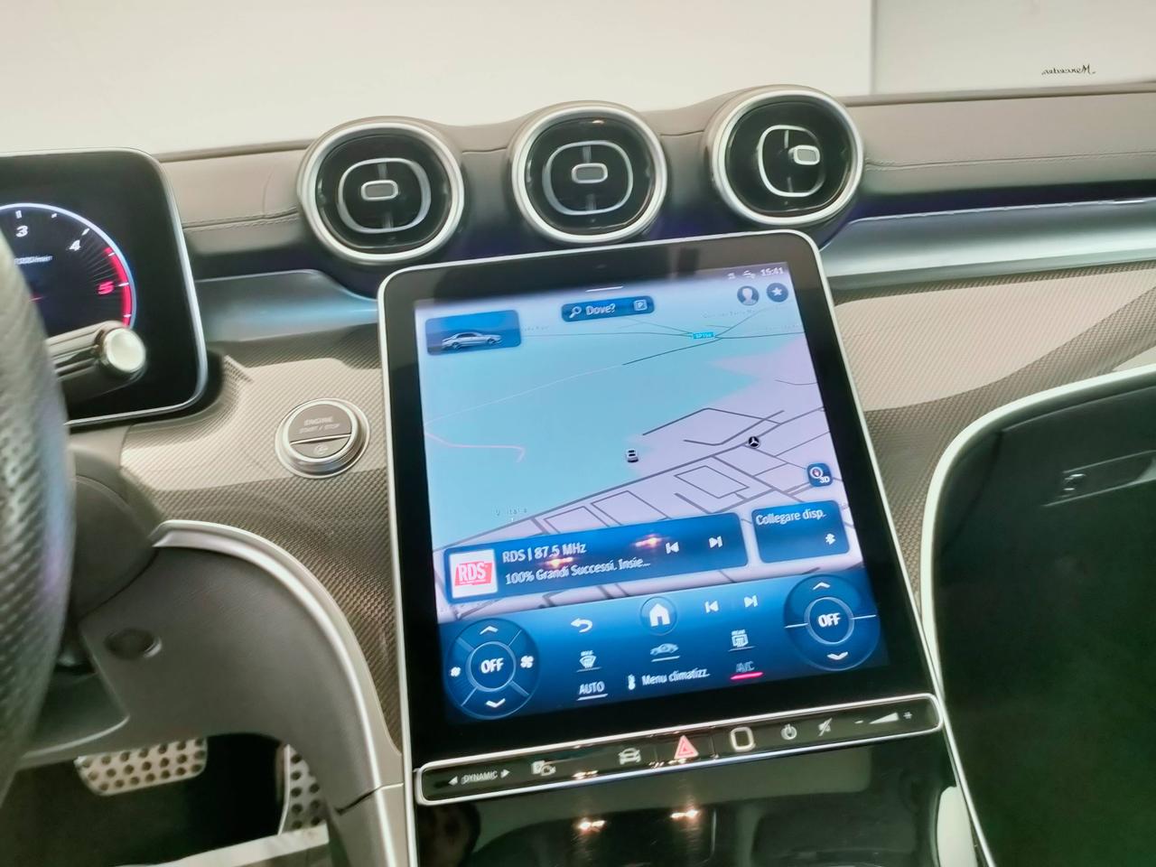 Mercedes-Benz Classe C-W206 Berlina 2021 - C 220 d mhev Premium 4matic auto