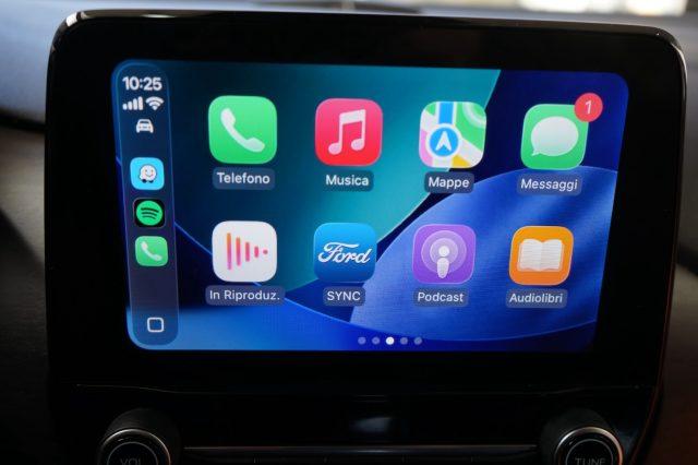 FORD Puma 1.0 EcoBoost Hybrid 125 CV S&S Titanium X Sport