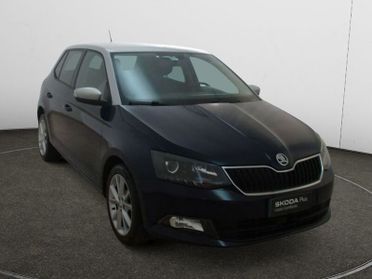Skoda Fabia Fabia 1.0 MPI 60 CV Twin Color Design Edition Argento