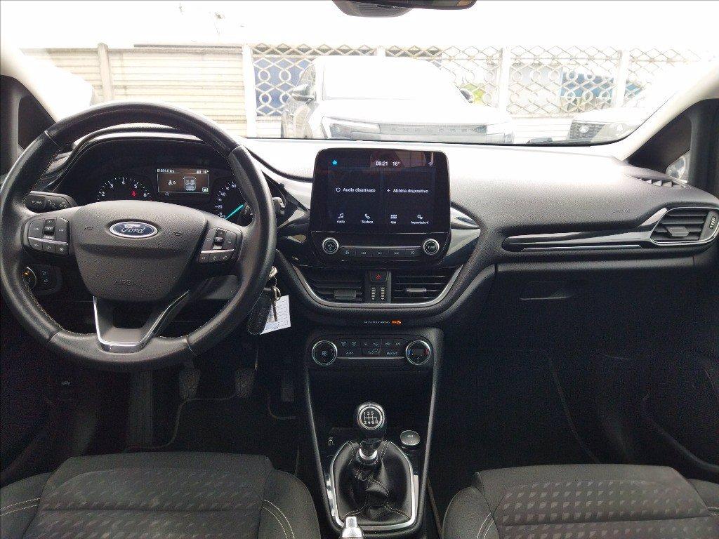 FORD Fiesta 5p 1.0 ecoboost Titanium s&s 100cv my19 del 2019