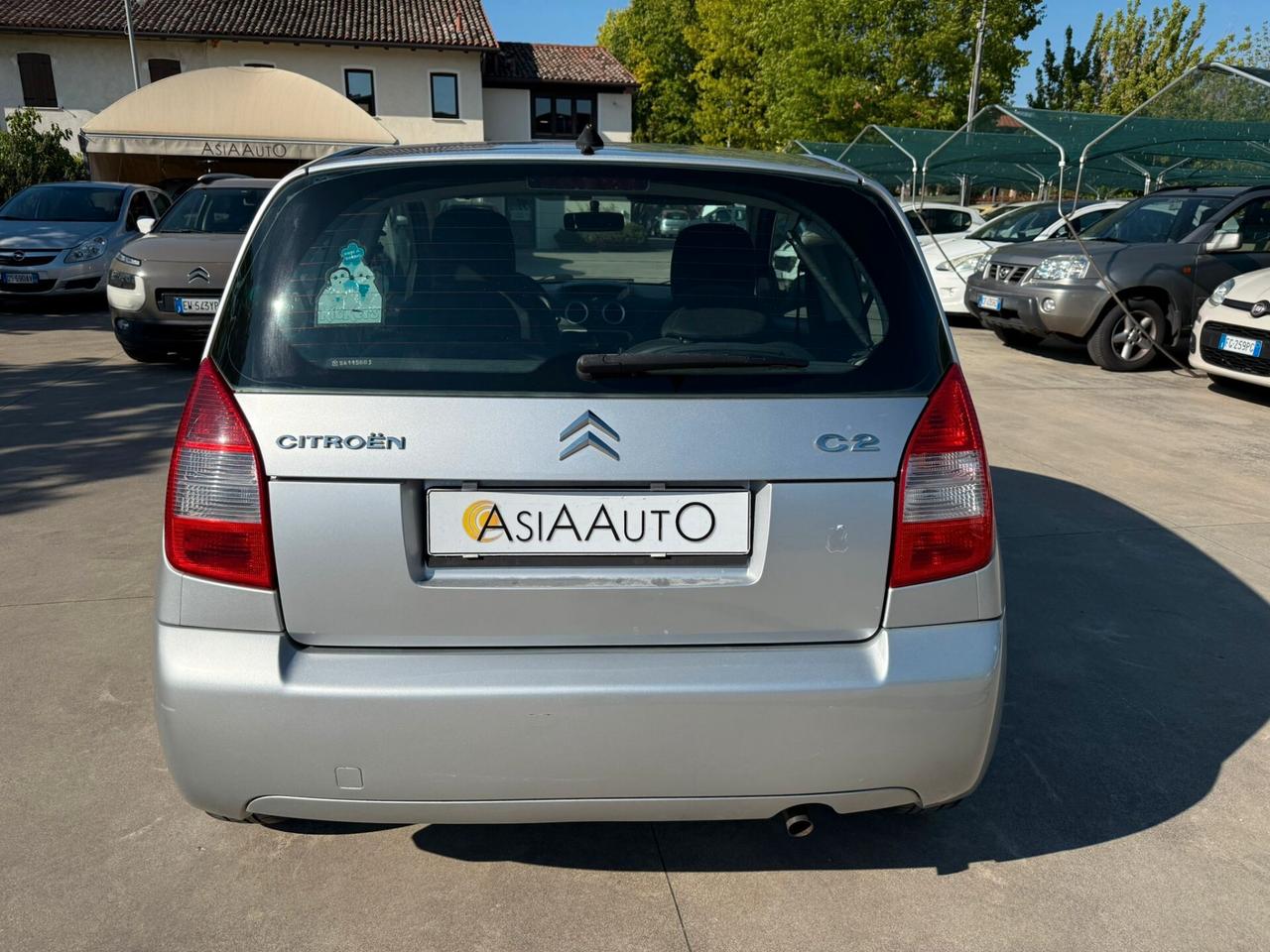 Citroen C2 1.1 neo-pat 57.600km !!!