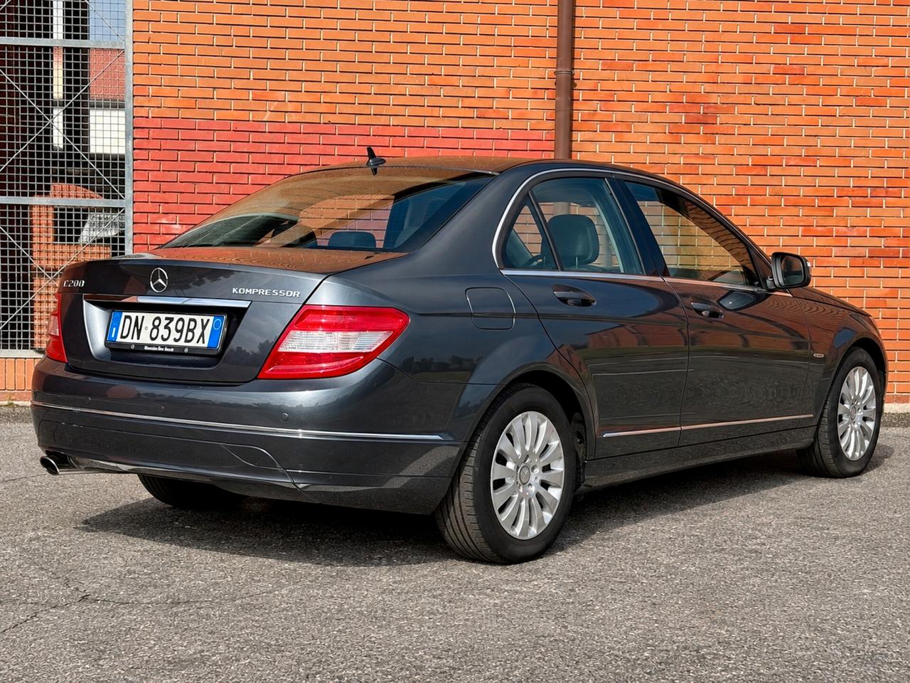 Mercedes-benz C 200 Kompressor Elegance