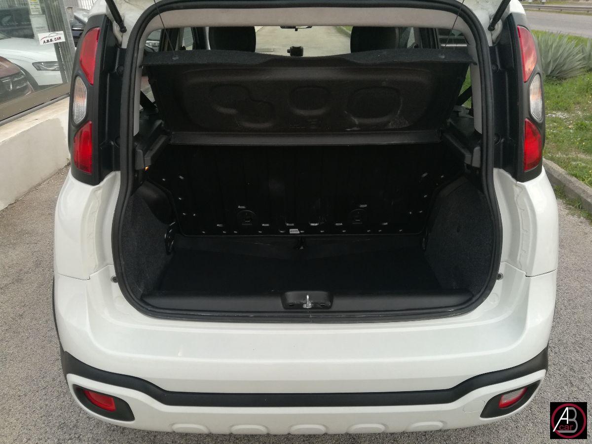 FIAT - Panda Cross - 1.0 FireFly S&S Hybrid - ADATTA NEOPATENTATI - FINANZIABILE - PERMUTE