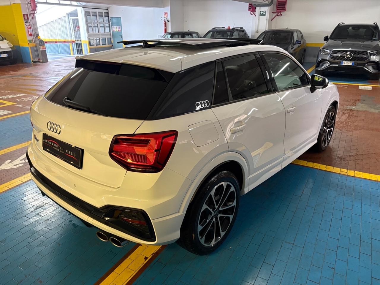 Audi Q2 SQ2 TFSI quattro S tronic sport attitude