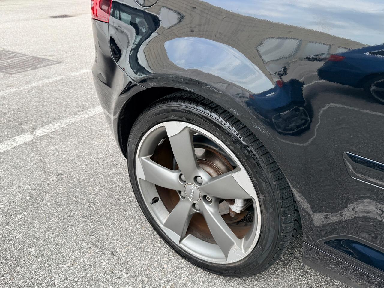 Audi A3 2.0 TDI 140CV S-LINE DOPPIO BLACK EDITION