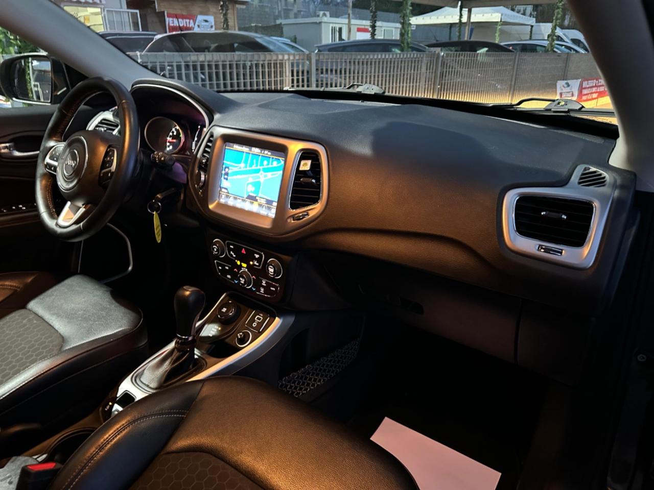 Jeep Compass 2.0 Longitude 140cv 4x4 2017 garanzia