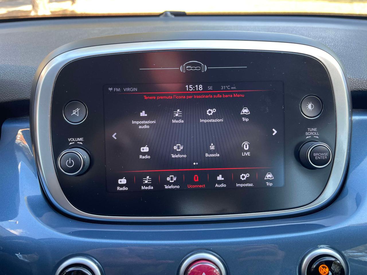 Fiat 500X 24 MESI DI GARANZIA 1.3 mjt Pop Star 95cv