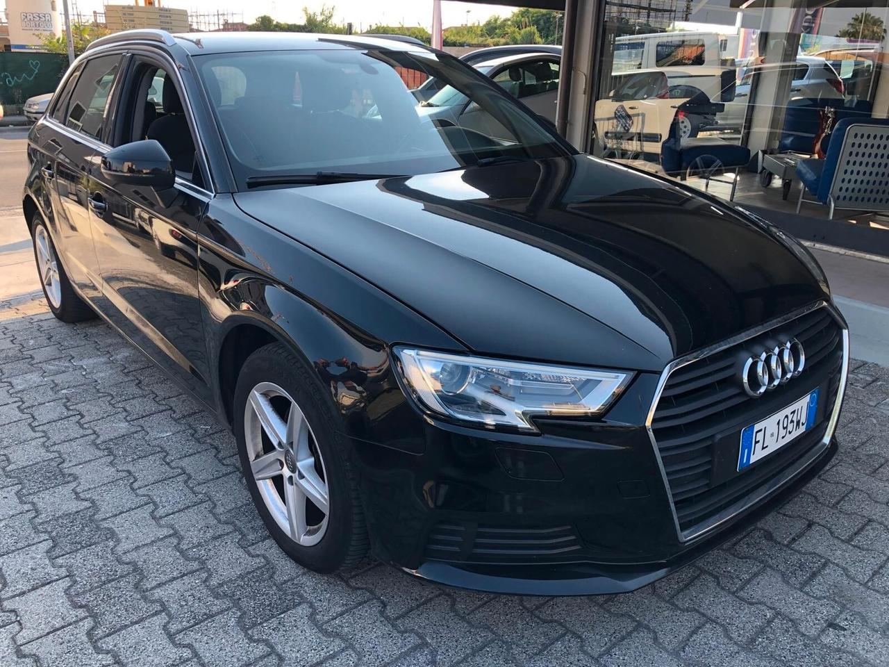 Audi A3 SPB 1.6 TDI 116 CV UNICO PROPRIEATRIO TAGLIANDATA GARANZIA EUROPEA 12 MESI CONFORMGEST