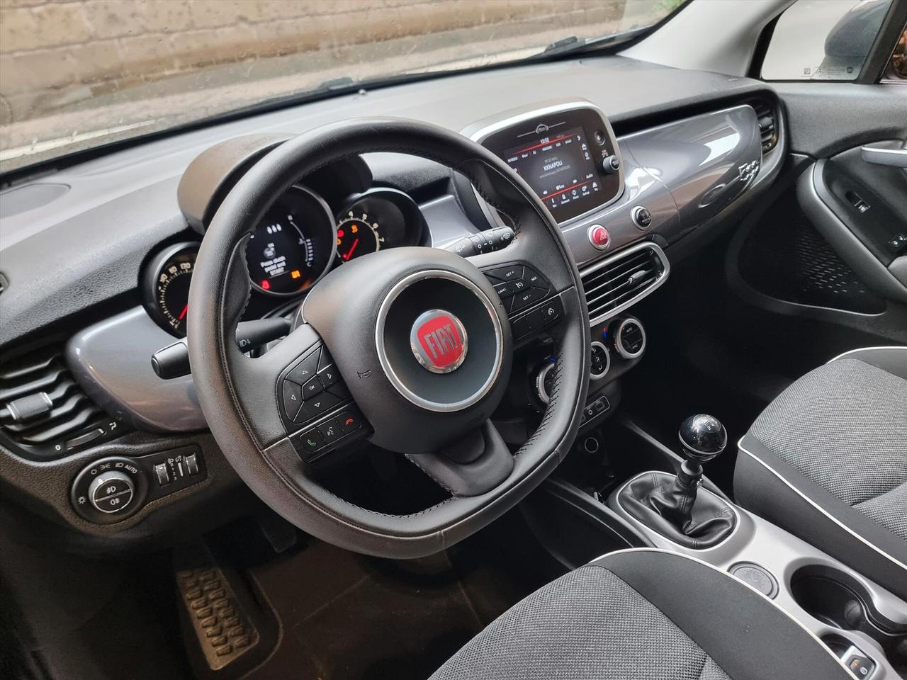 Fiat 500X 1.6 E-Torq 110 CV City Cross ITALIANA