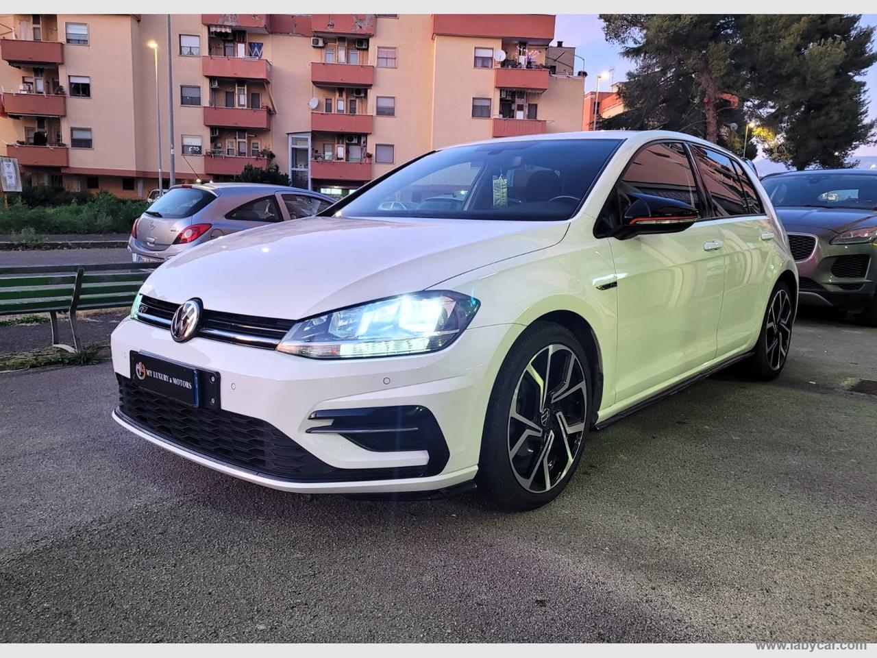 VOLKSWAGEN Golf 1.6 TDI 115CV DSG RLINE 89.000KM