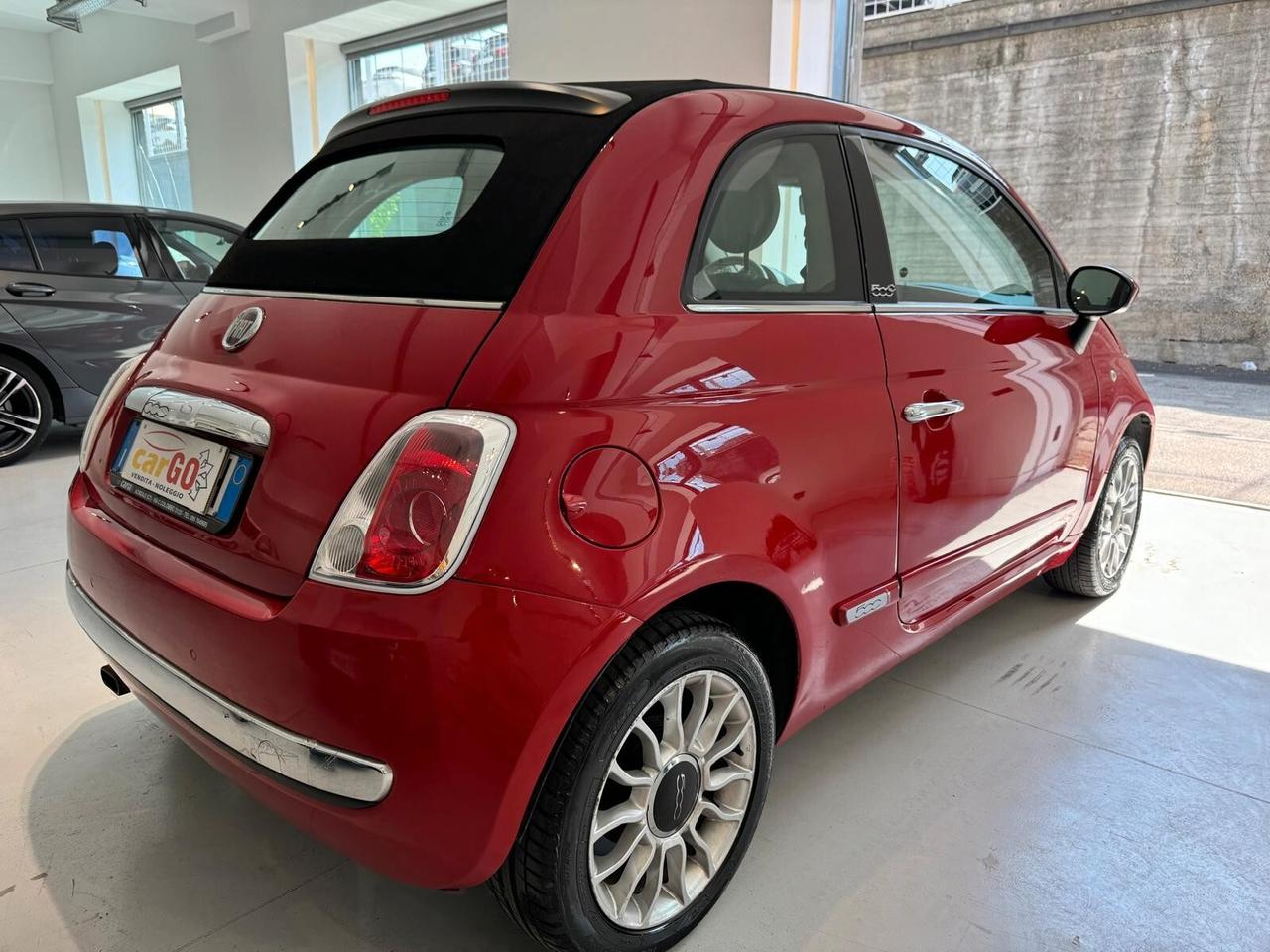 Fiat 500 C 1.2 Lounge