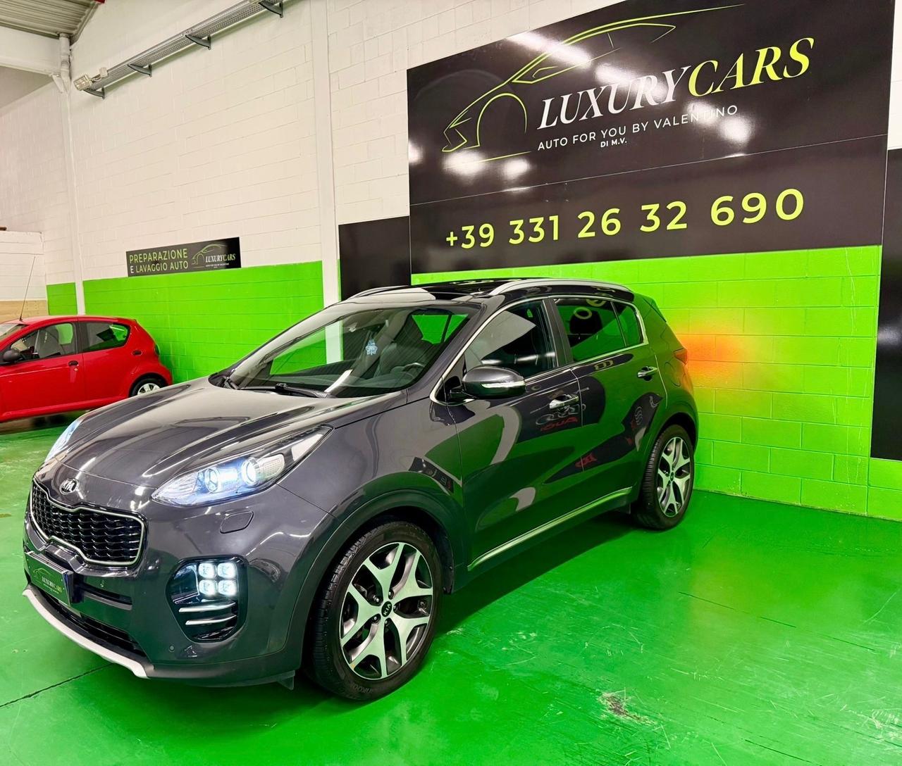 Kia Sportage 1.7 CRDI 141 CV DCT7 2WD GT Line